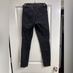 Black skinny jeans